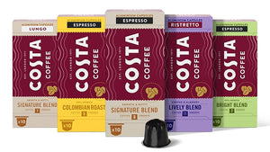 Costa Nespresso Compatible Coffee Pods