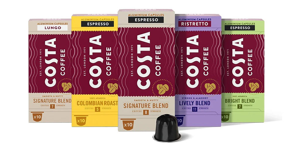 Costa Nespresso Compatible Coffee Pods