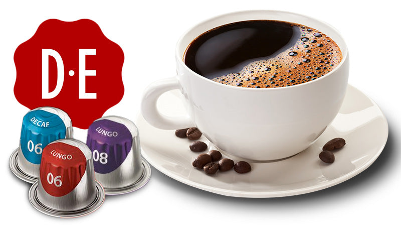 Douwe egberts outlet coffee pods