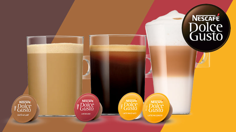 Dolce gusto clearance pods variety