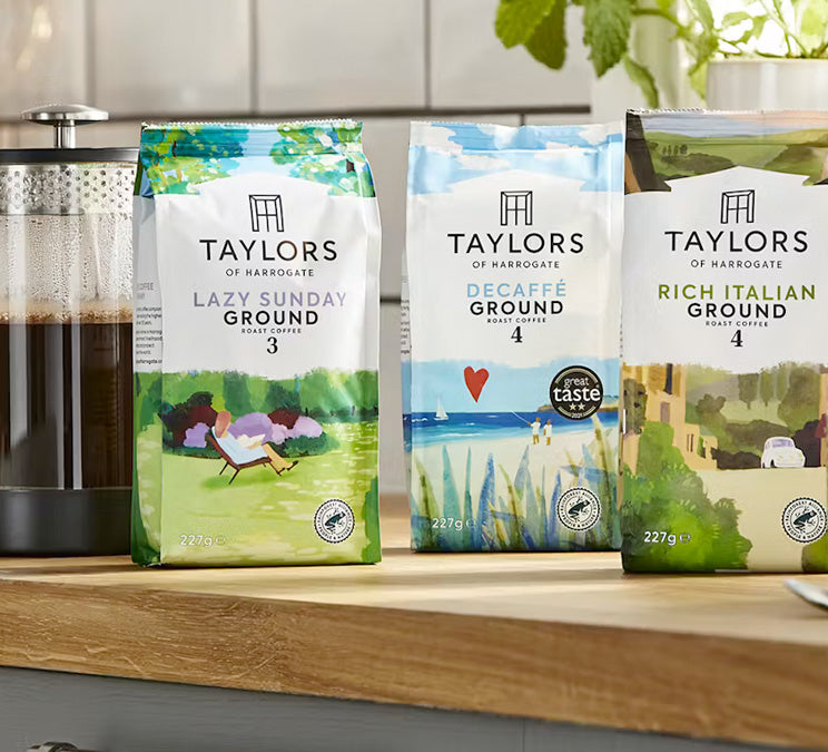 taylors ground coffee