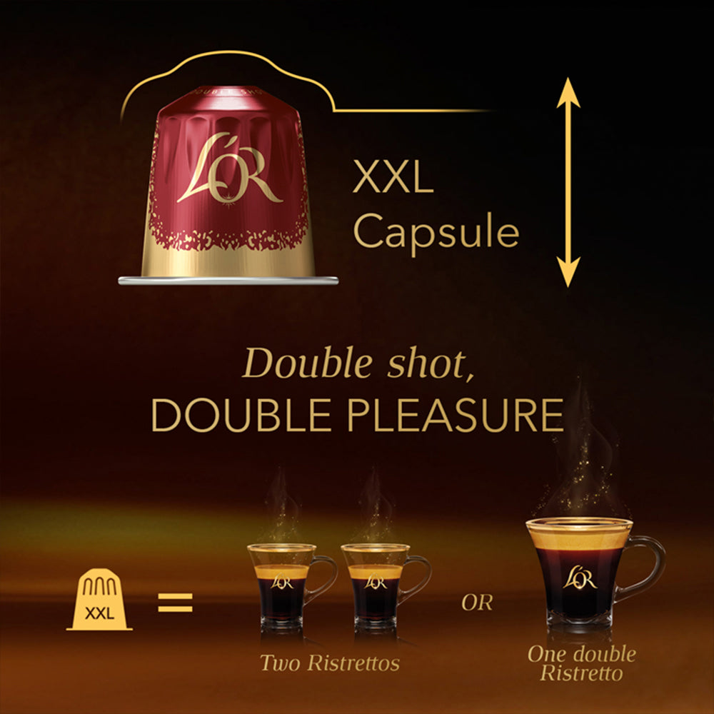 L'OR Barista Double Barista Selection XXL Coffee Pods