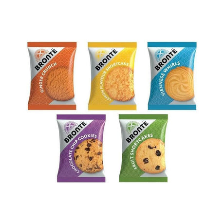 Bronte Traditional Biscuits 100 Mini Packs 5 Variety Pack