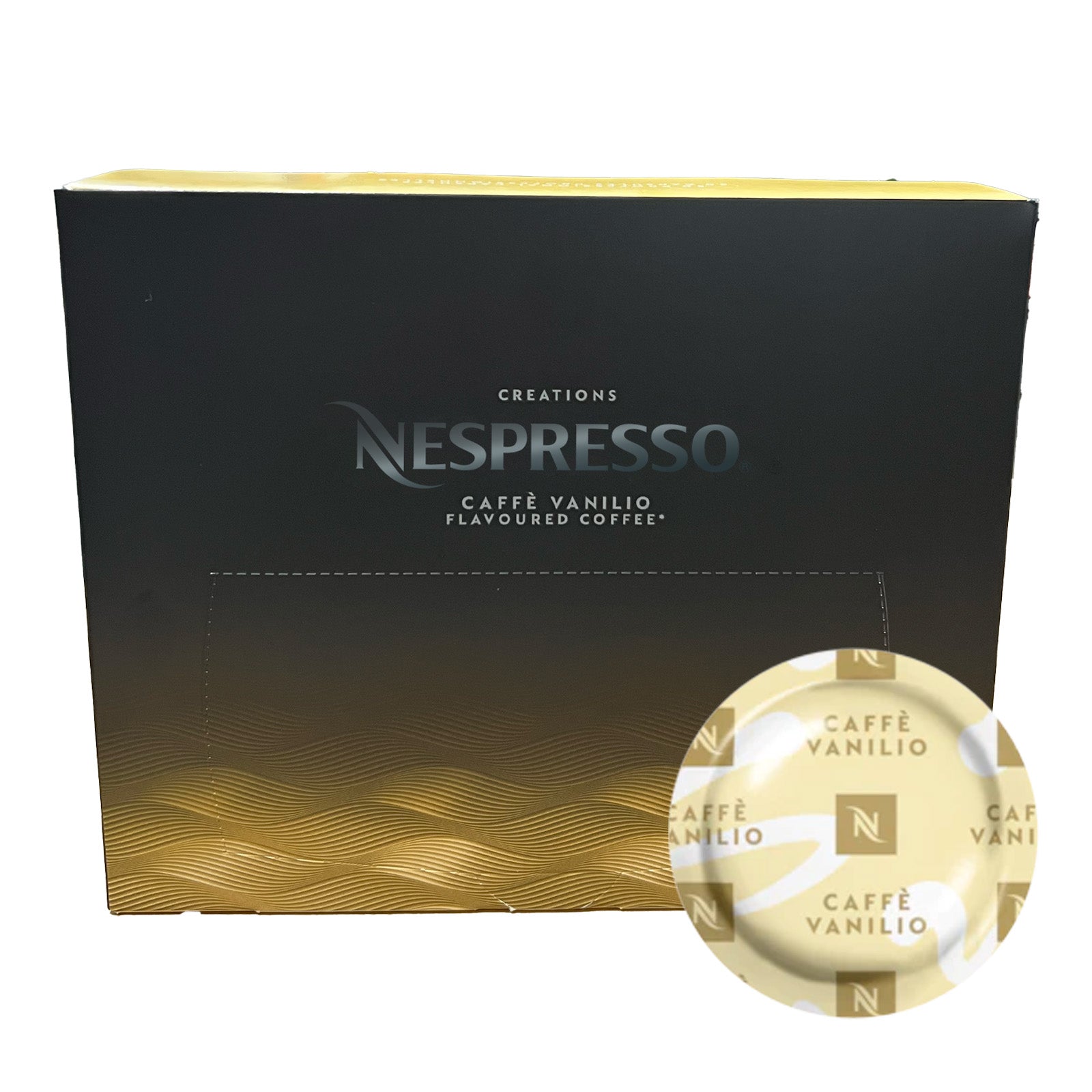 Nespresso vanilio best sale