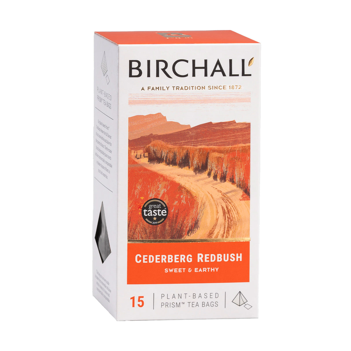 Birchall Cederberg Redbush Prism Tea Bags 6x15