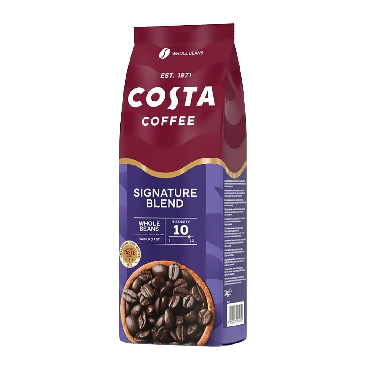 Costa Coffee Signature Blend Dark Roast Coffee Beans Packet