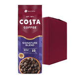 Costa Coffee Signature Blend Dark Roast Coffee Beans Case