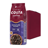 Costa Coffee Signature Blend Dark Roast Coffee Beans Case 6x1kg