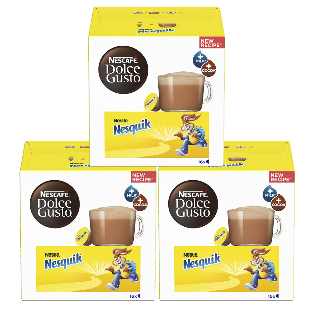 Nescafé Dolce Gusto Nesquik Drink 256 g - Hot Chocolate & Malts - Tea,  Coffee & Hot Chocolate - Pantry - Products - Supermercado Apolónia