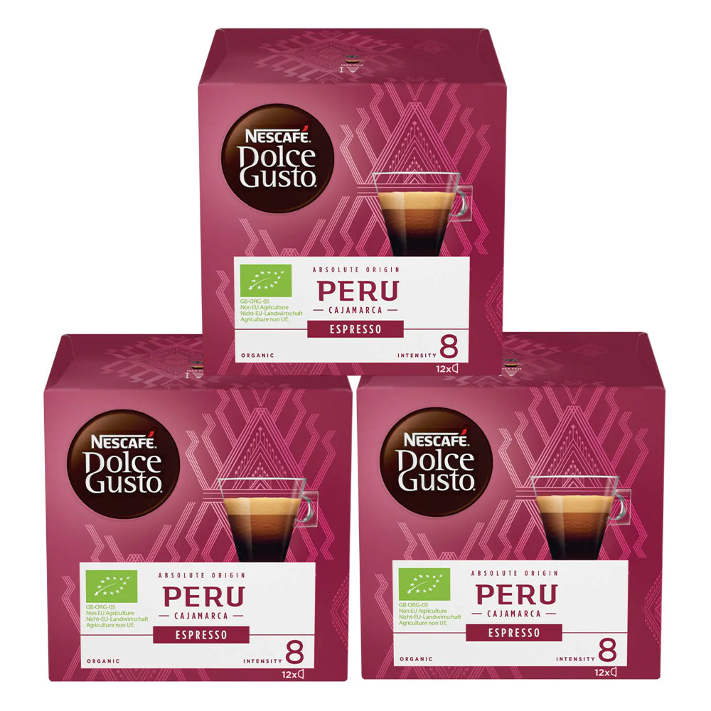 Nescafé Dolce Gusto Absolute Origin Colombia Sierra Nevada Lungo Coffee  Pods - Case