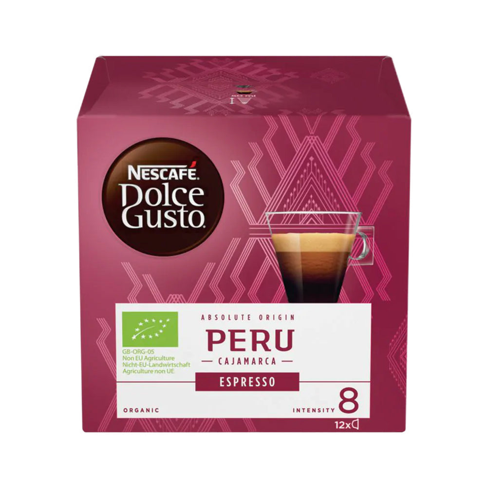 Nescafe Dolce Gusto Colombia Sierra Nevada Lungo Coffee Pods 3x12