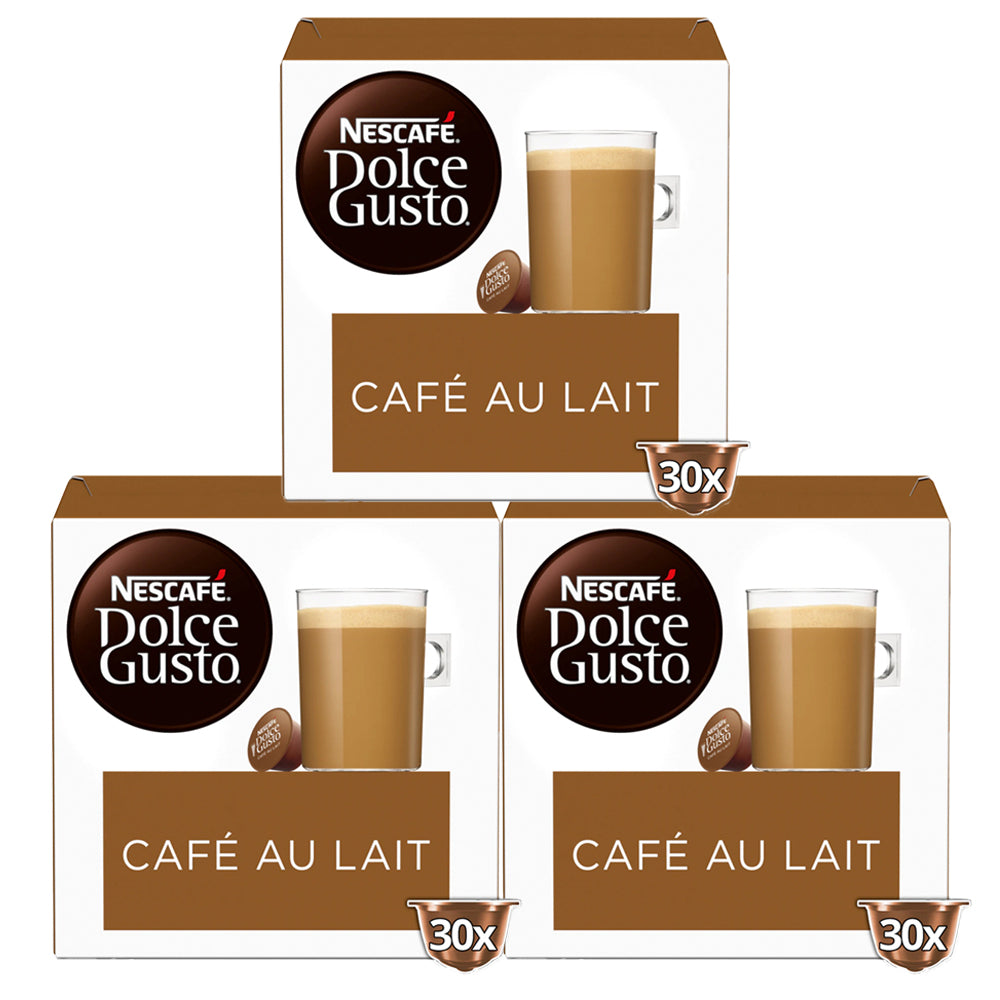 Cafe au shop lait pods