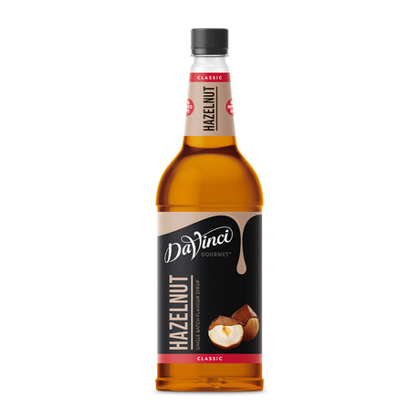 DaVinci Gourmet Classic Hazelnut Syrup 1L