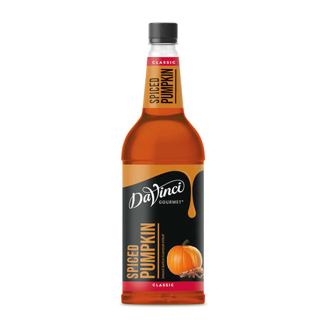 DaVinci Gourmet Classic Spiced Pumpkin Syrup 1L