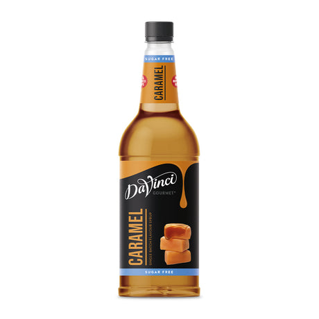 DaVinci Gourmet Sugar Free Caramel Syrup 1L