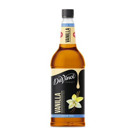 DaVinci Gourmet Sugar Free Vanilla Syrup 1L