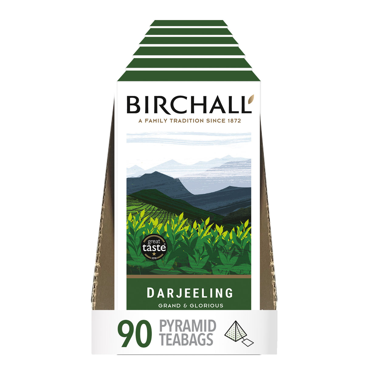 Birchall Darjeeling Prism Tea Bags 6x15