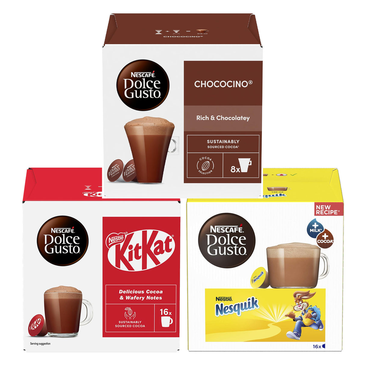 Dolce Gusto Chocolate Pods Bundle