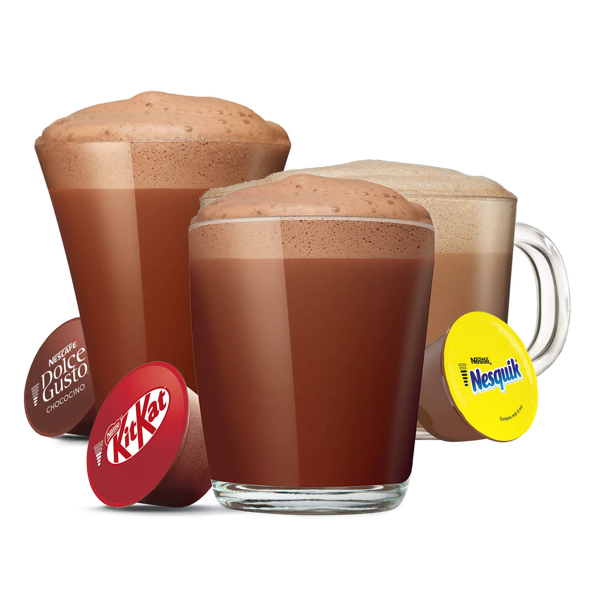 Dolce Gusto Chocolate Pods Bundle