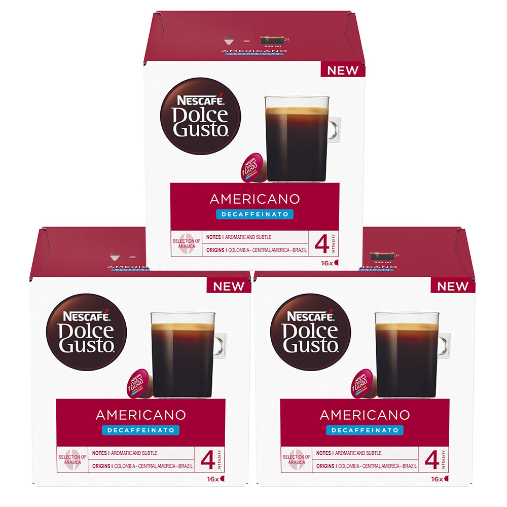 Dolce gusto pods americano best sale