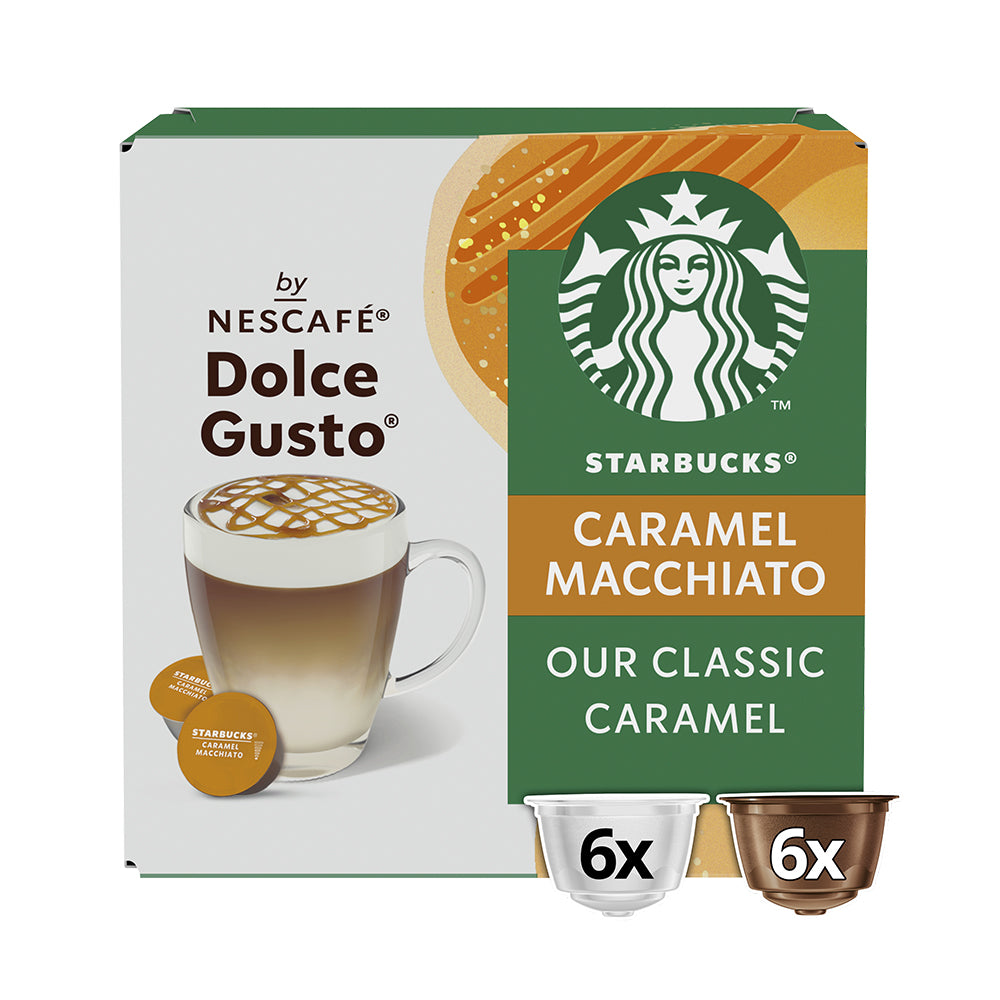 Dolce gusto 2025 pods caramel latte