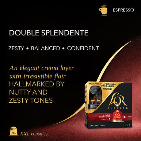 L'OR Barista Double Espresso XXL Coffee Pods