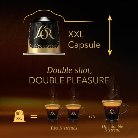 L'OR Barista Double Ristretto XXL Coffee Pods