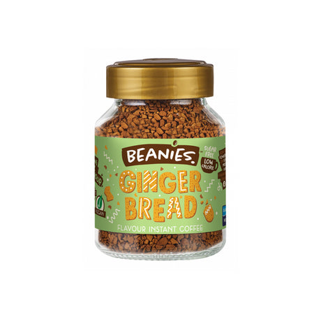 Beanies Gingerbread Instant Coffee Jar 50g