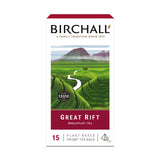 Birchall Great Rift Breakfast Blend Prism Tea Bags packet