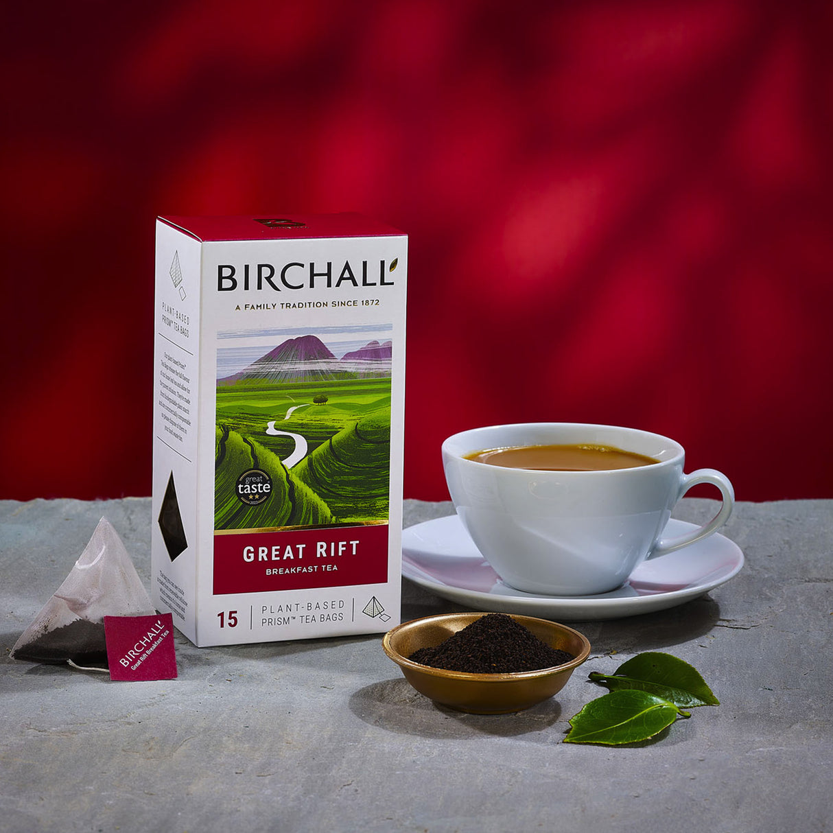 Birchall Great Rift Breakfast Blend Prism Tea