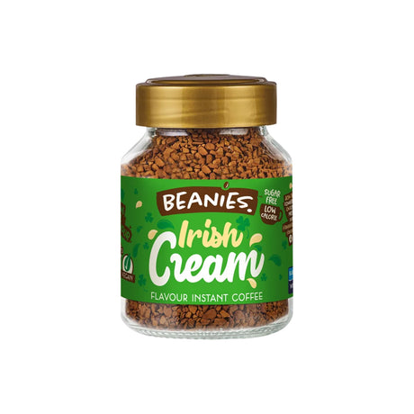 Beanies Irish Cream Instant Coffee Jar 50g