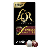 L'OR Barista Espresso Coffee Capsules 1x10 Nespresso Compatible