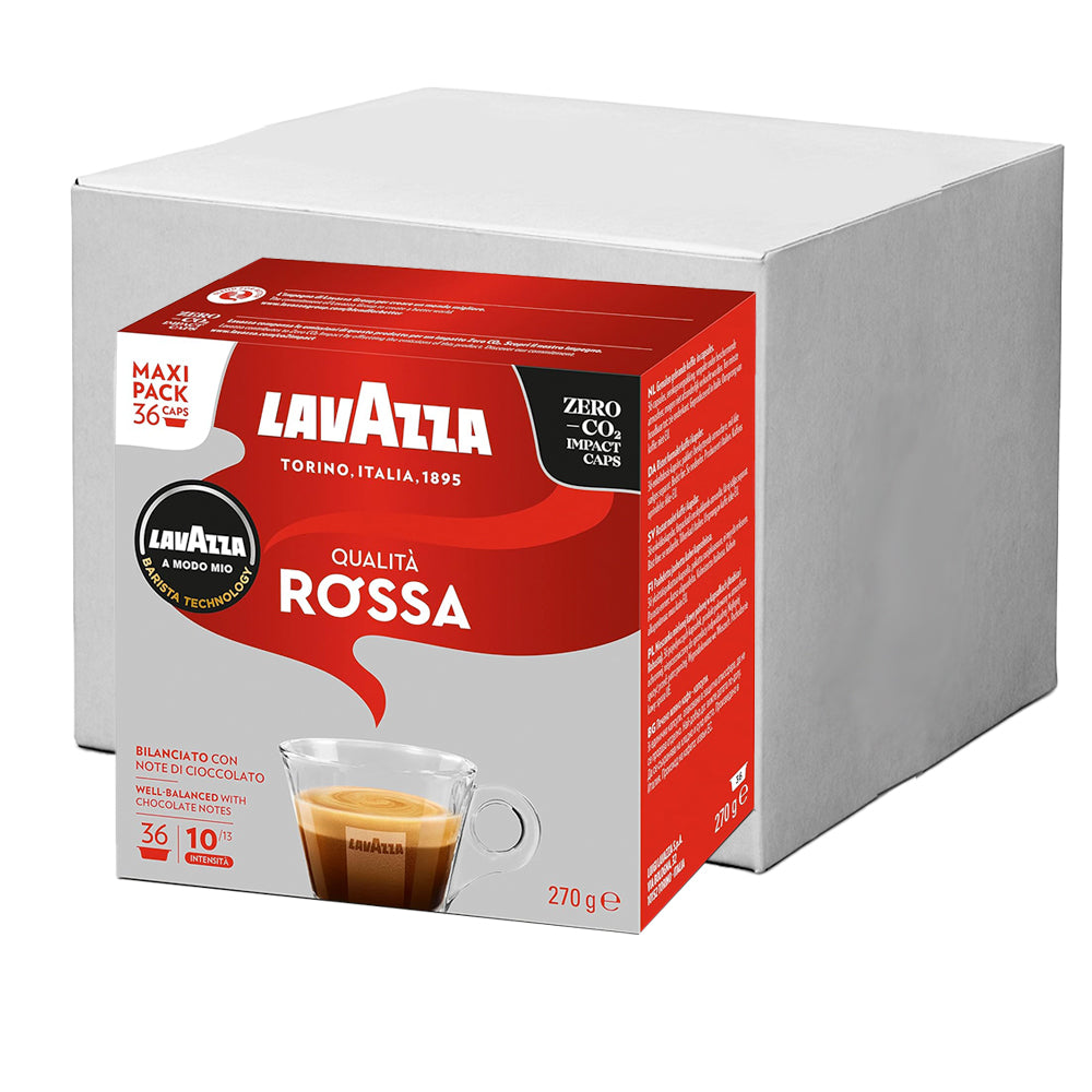 36 capsule LavAzza* A Modo Mio* PASSIONALE Originali - Capsule & Coffee