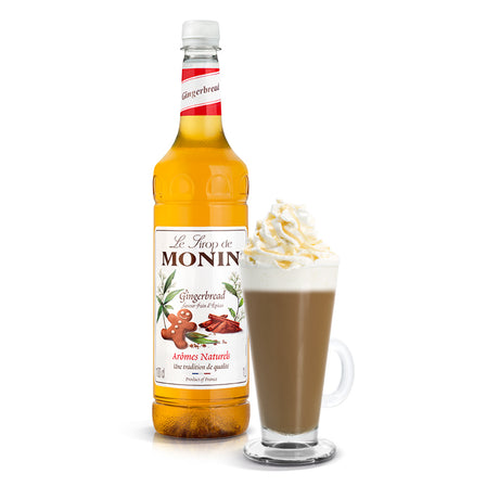 Monin Gingerbread Syrup 1L