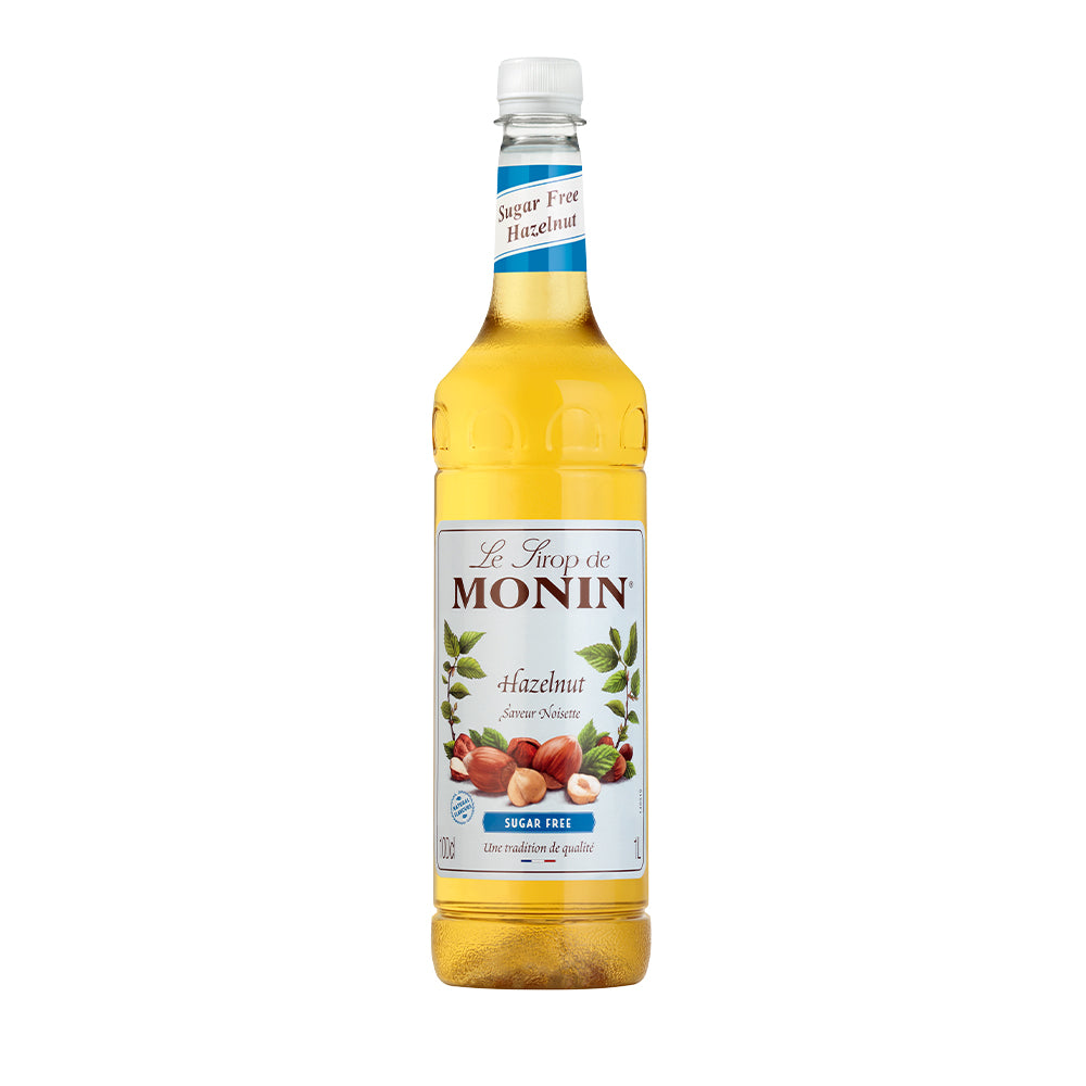 Monin Sugar Free Hazelnut Syrup 1L – Coffee Supplies Direct