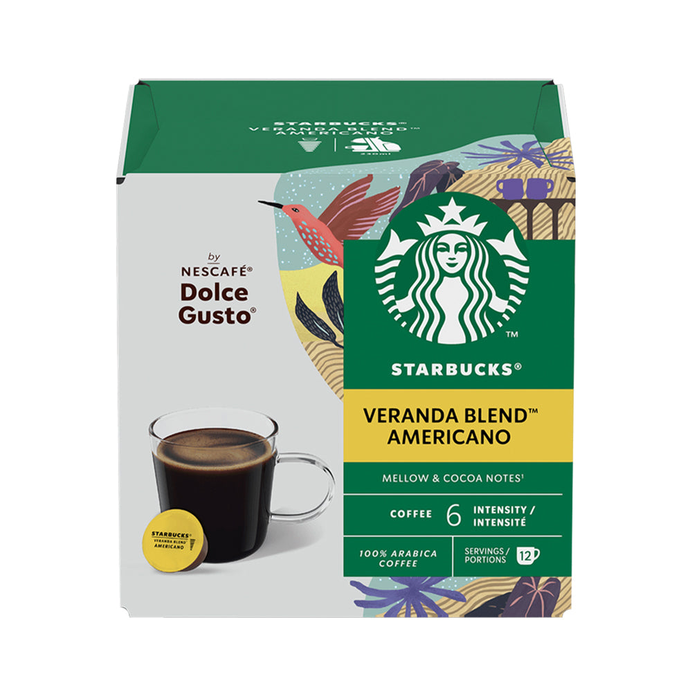 Starbucks - Cappuccino by Nescafé Dolce Gusto - 3x 12 Pods