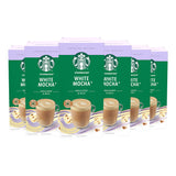 Starbucks White Mocha Premium Instant Coffee Sachets 6x5