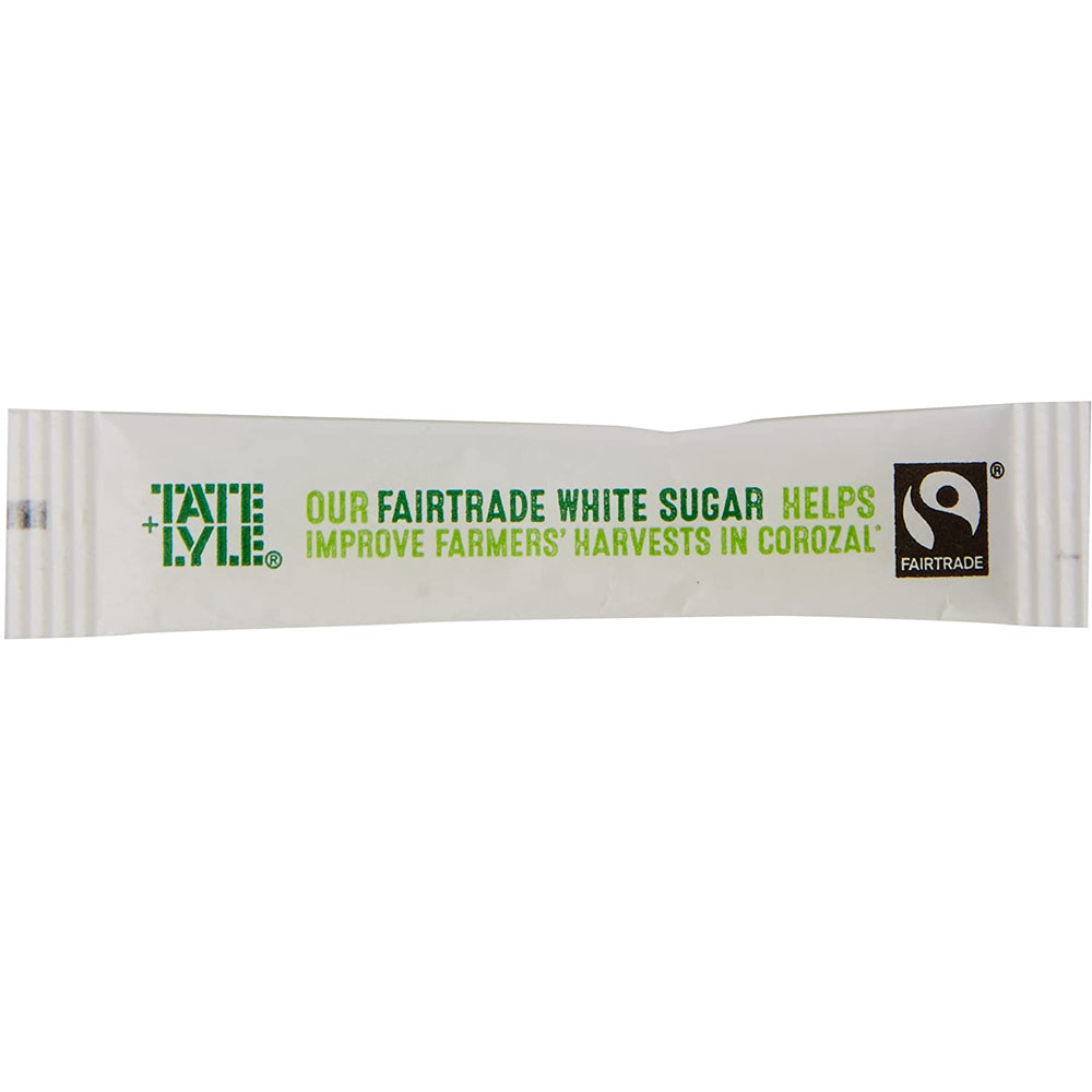 Tate & Lyle Fairtrade White Sugar Sticks