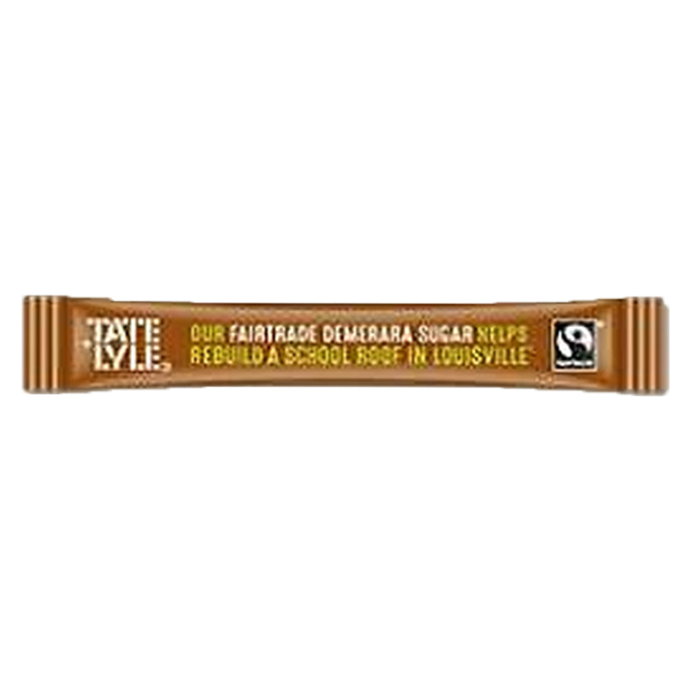 Tate & Lyle Fairtrade Demerara Sugar Sticks