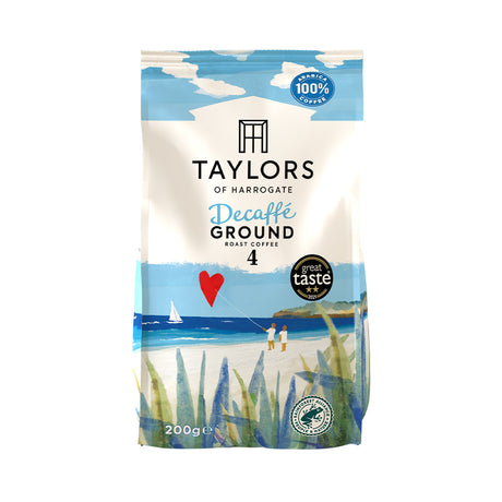 Taylors of Harrogate Decaffe Ground Coffee 1 x 200g