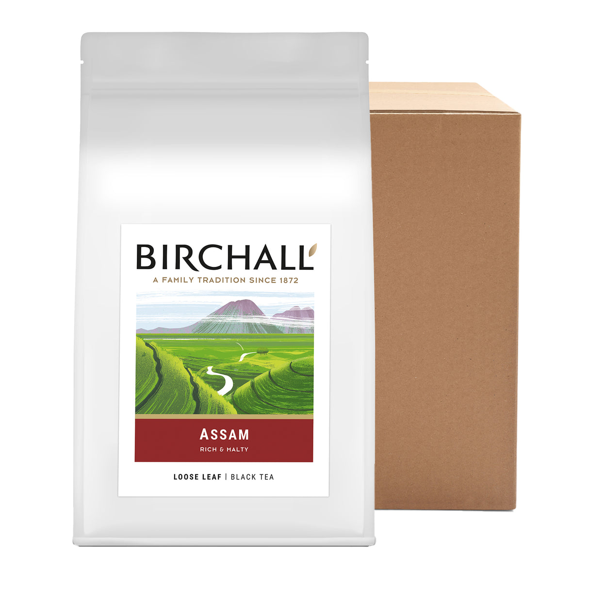 Birchall Assam Loose Leaf Tea 6x1kg