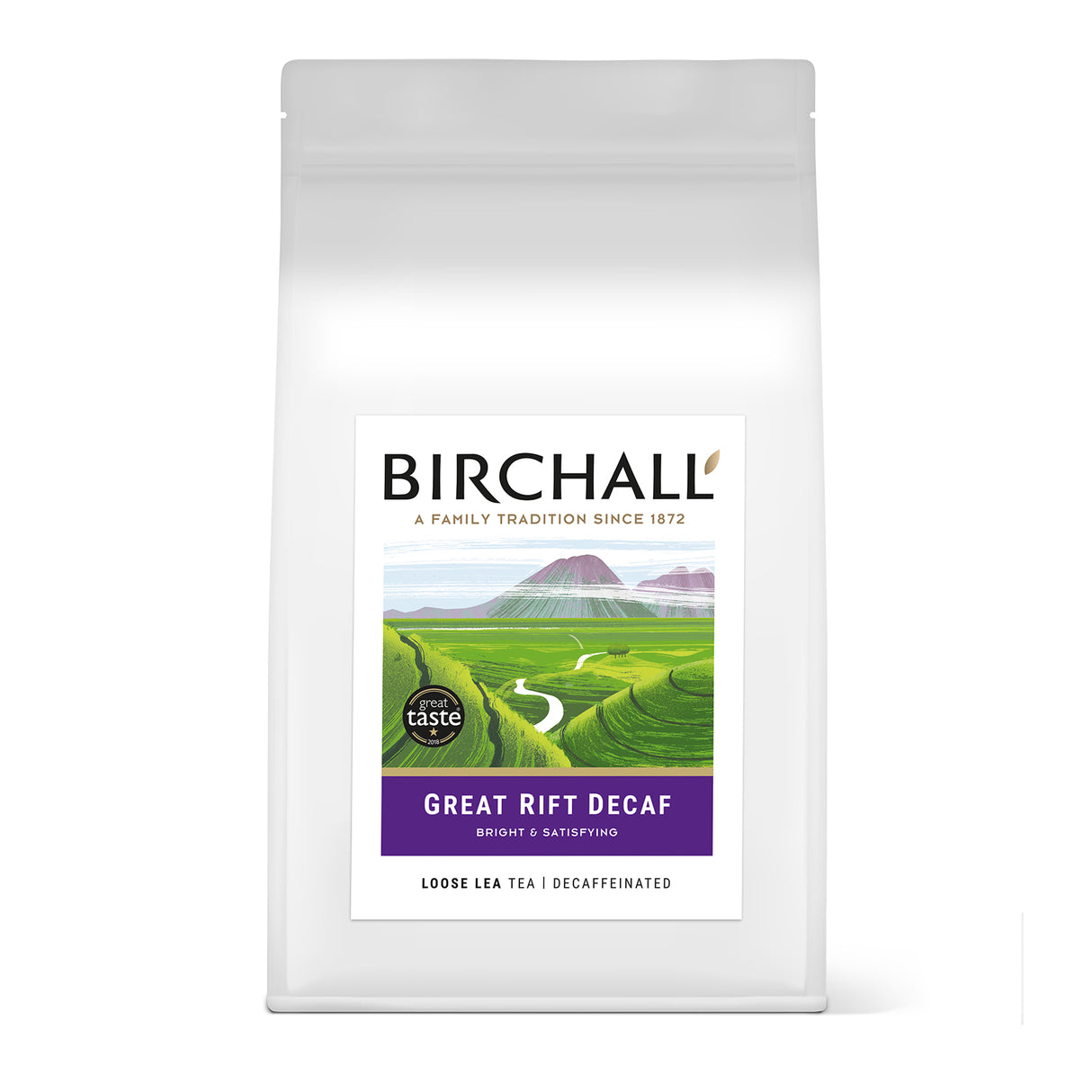 Birchall Decaffeinated Breakfast Tea Loose Leaf Tea 1kg