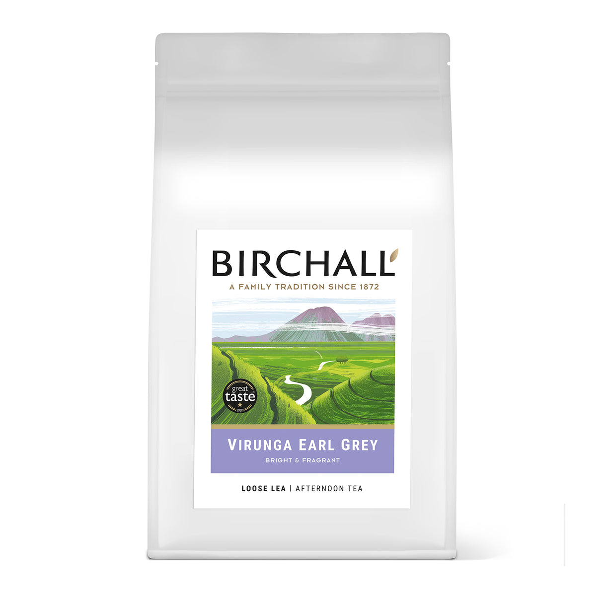 Birchall Virunga Earl Grey Loose Leaf Tea 1kg