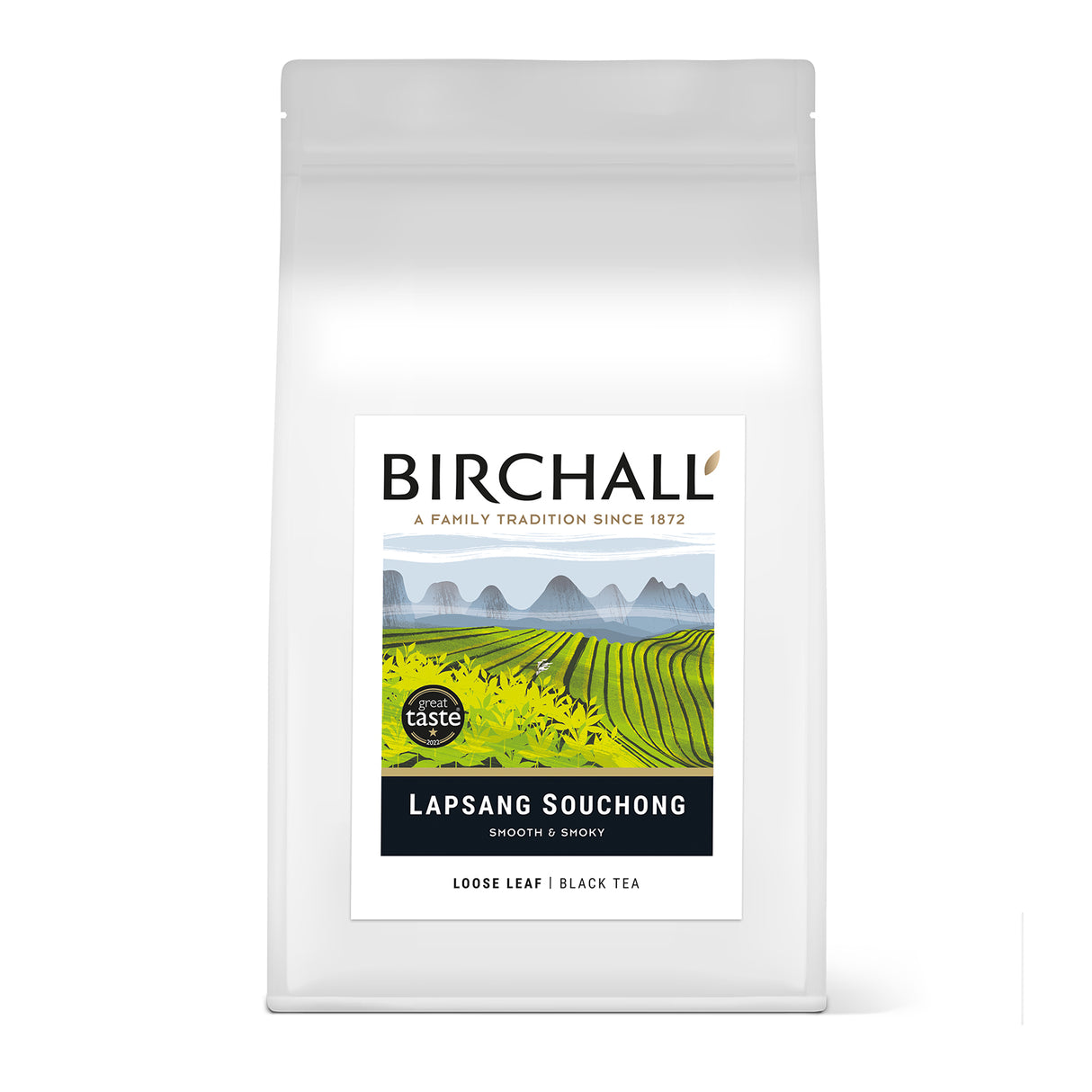 Birchall Lapsang Souchong Loose Leaf Tea 750G