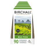 Birchall Mao Feng Green Tea Prism Tea Bags 6x15