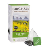 Birchall Mao Feng Green Tea Prism Tea Bags 6x15