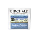 Birchall Camomile Flowers Enveloped Prism Tea Bags 6x20