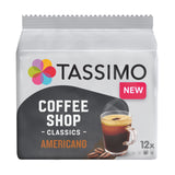 Tassimo Coffee Shop Classics Americano Coffee Pods