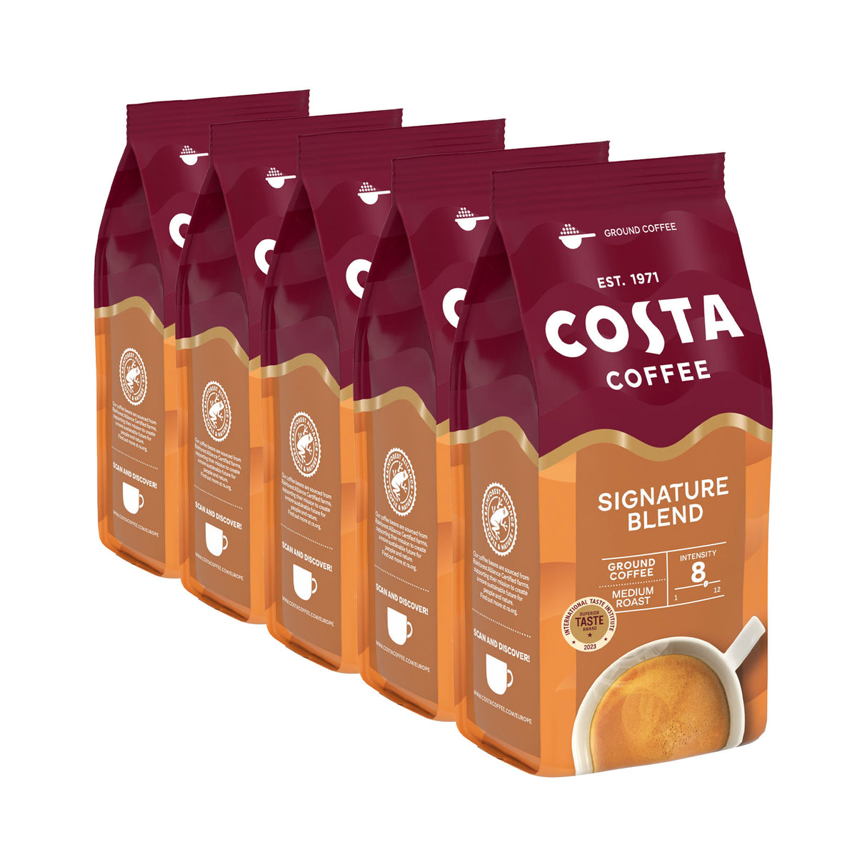 Costa Signature Blend No.3 Case 5x200g