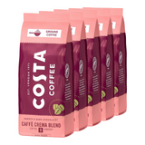 Costa Caffe Crema Ground Coffee 5x200g